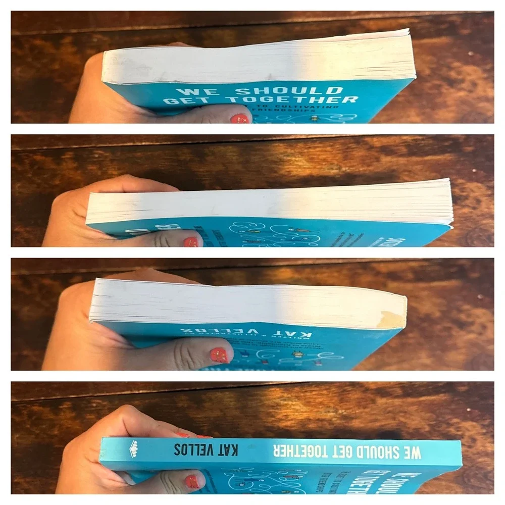 We‎ Should Get Together Kat Vellos Friendship Guide Book